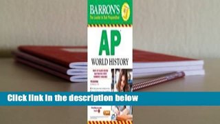 Barron's AP World History, 7th Edition  Review