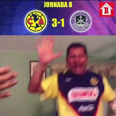 Americanistas festejan el triunfo contra Mazatlan