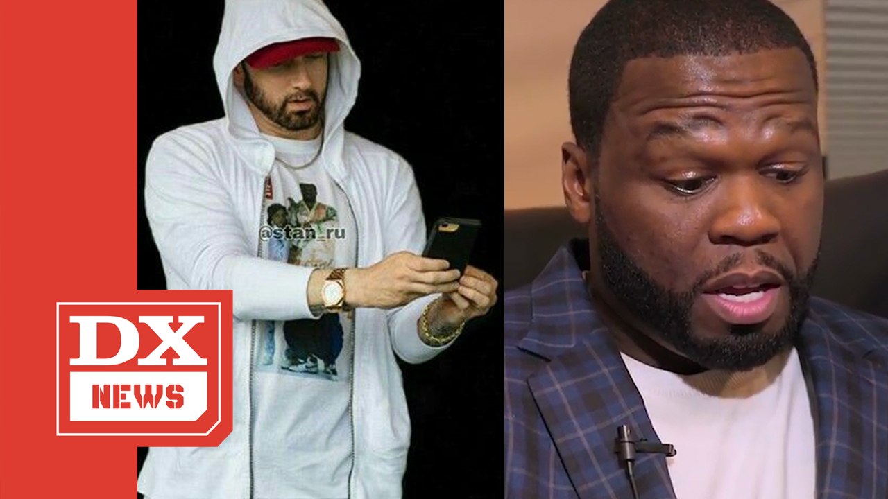 50 Cent Reveals 'Random' Text Messages Eminem Sends Him