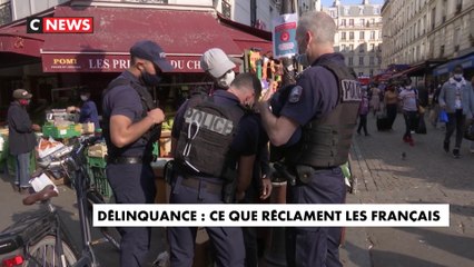 Délinquance : ce que réclament les Français