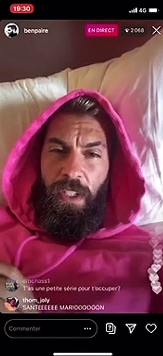 US Open 2020 - Benoit Paire : " "J'ai été testé négatif il y a deux jours, je me sens très bien, je n'ai jamais rien eu !"