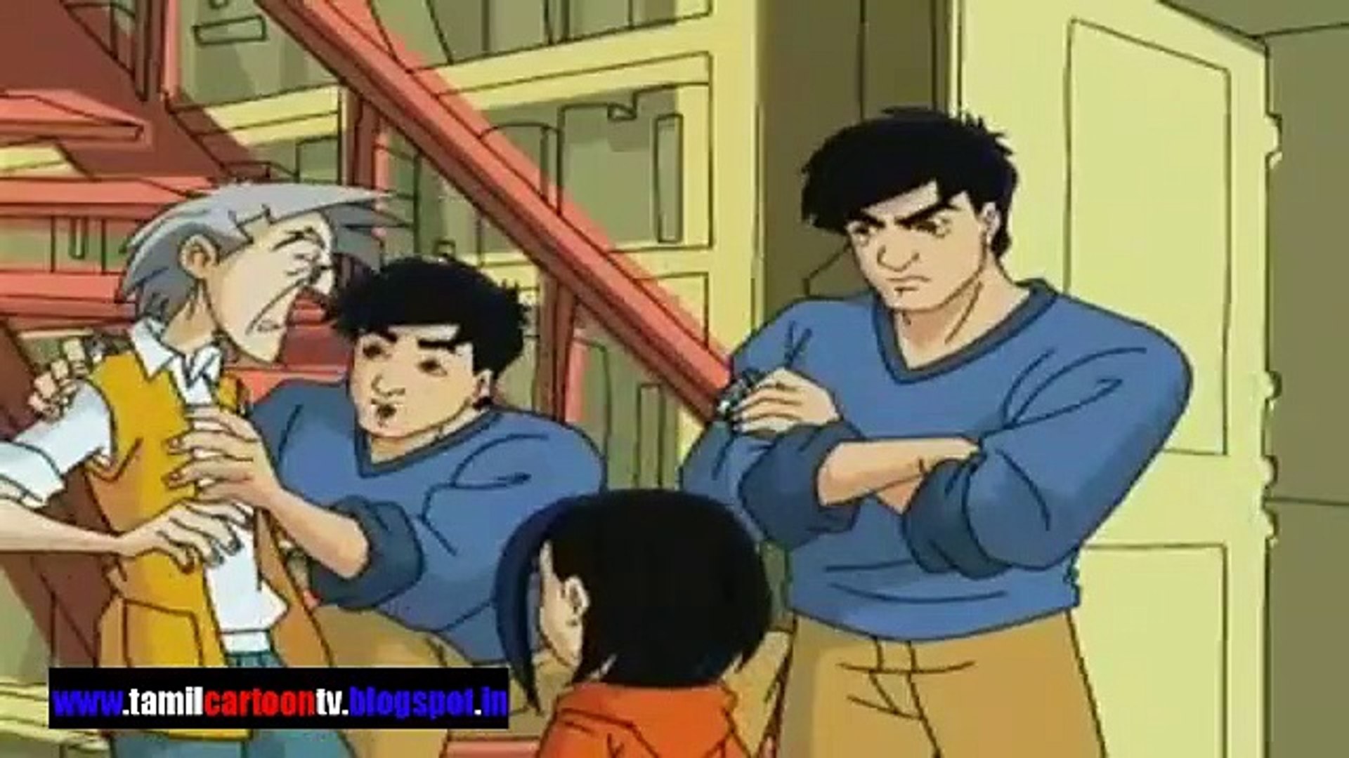 Adventures of jackie chan in tamil-Jackie chan in tamil-Jackie Chan  Adventure in tamil -Season 1-Episode 12 - The Tiger and The Pussycat -  video Dailymotion