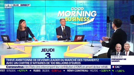 Hani Sherry (TiHive): TiHive ambitionne de devenir leader du marché des térahertz - 03/09