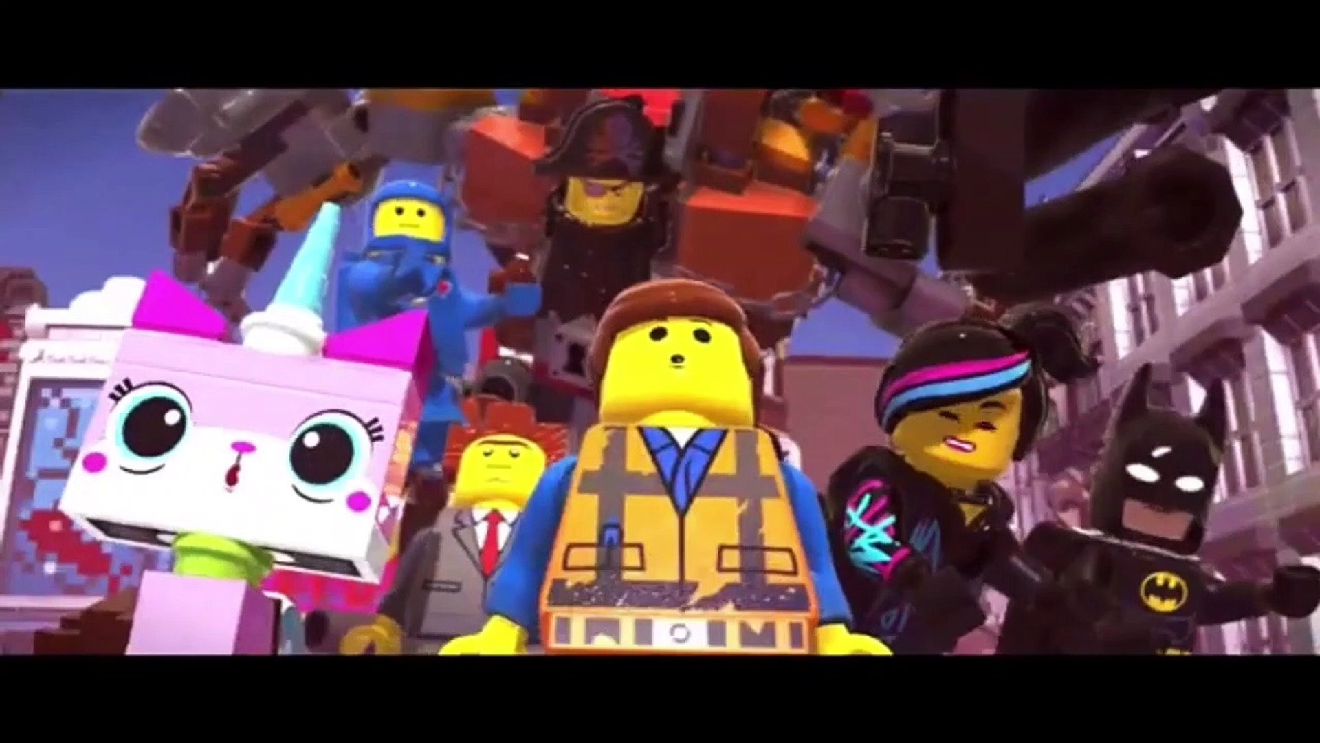 The LEGO Batman Movie - All Cutscenes Full Movie HD 