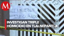 En el Estado de México se investiga el asesinato de 3 mujeres en Tlalnepantla