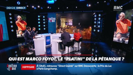 Le portrait de Poinca : qui est Marco Foyot, le "Platini" de la pétanque ? - 03/09