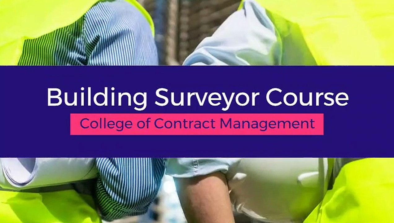 Building Surveyor Course