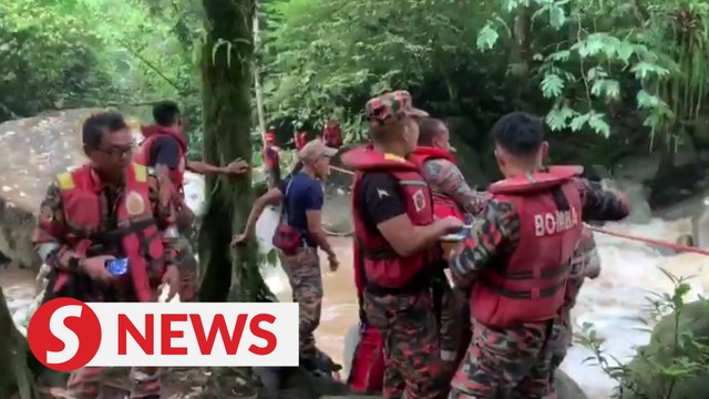 Six-year-old boy drowns after being swept away in river