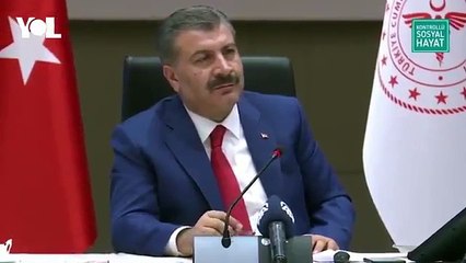 Cumhurbaşkanı Erdoğan'ın Giresun mitingi sorulan Sağlık Bakanı Koca, vatandaşı uyardı