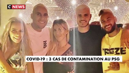 Covid-19 : 3 cas de contamination au PSG