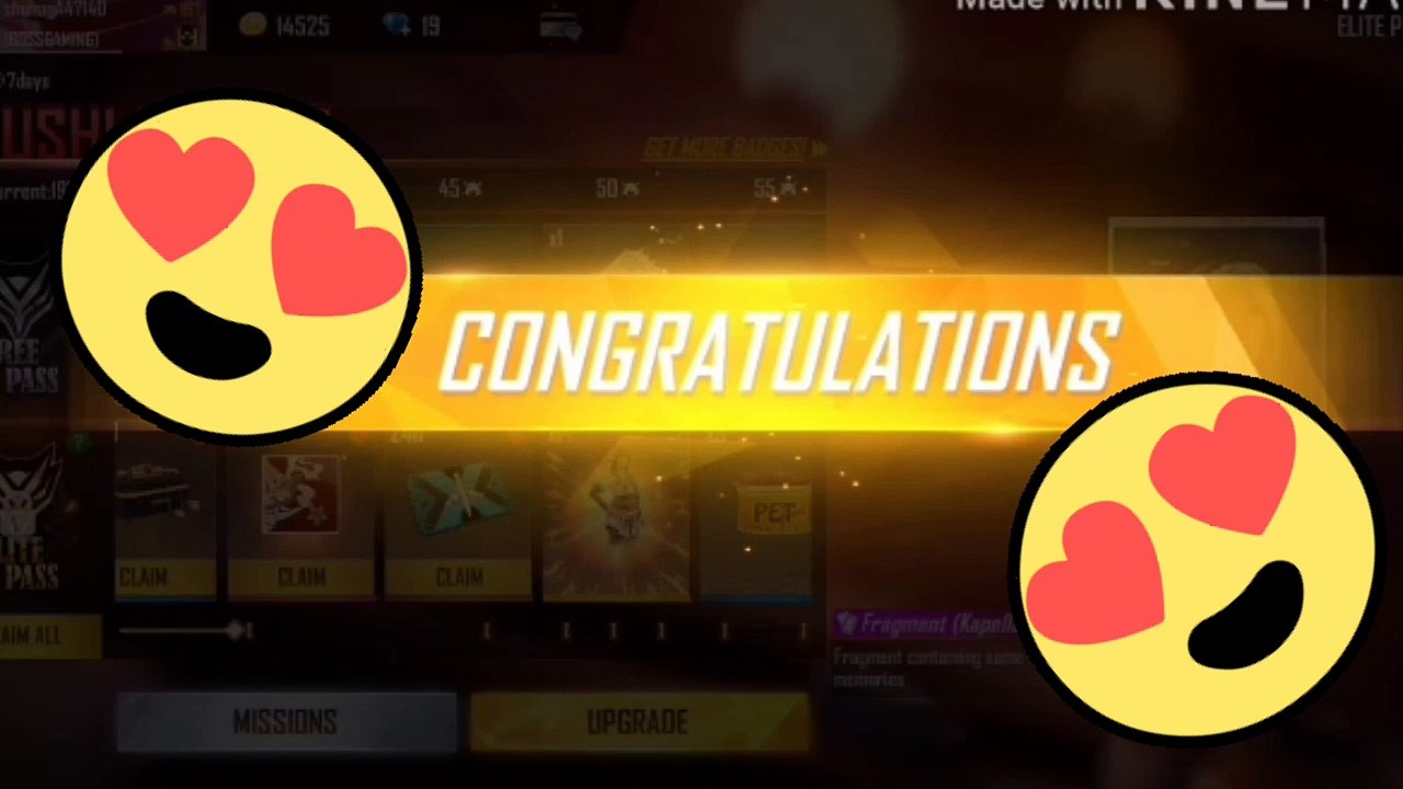 Free Elite Pass Video