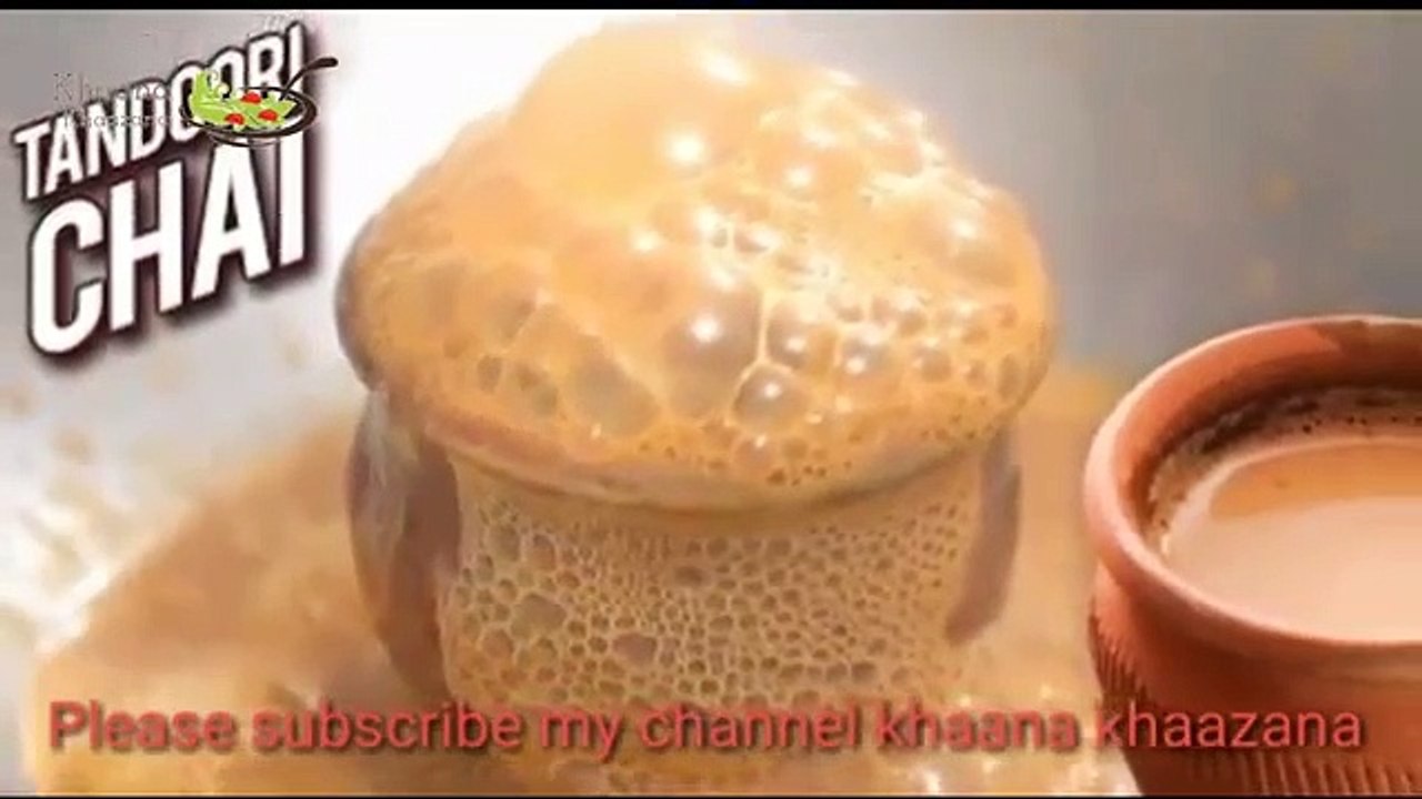 Tandoori Chai Recipe| Extremely hot pot tea|tandoori chai with out tandoor|تندوری چائے