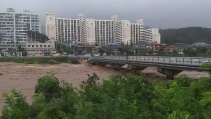 강원 동해안 태풍경보 해제...피해 속출 / YTN