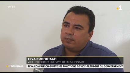 Teva Rohfritsch démissionne de la vice-présidence