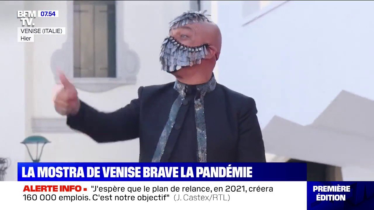 Comment s'organise la Mostra de Venise malgré la pandémie?