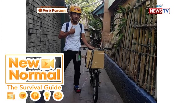 Pera Paraan: Pasabike rider, sinorpresa ni Susan Enriquez! | New Normal