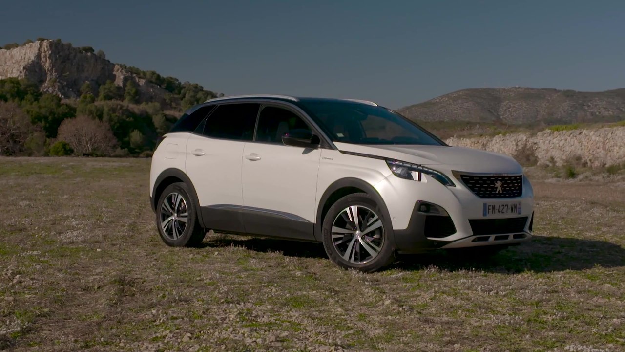 Der neue PEUGEOT 3008 - Neues Kombiinstrument und größerer Touchscreen