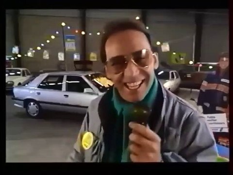 Citroën XM V6 vs Renault 25 V6 (1989)