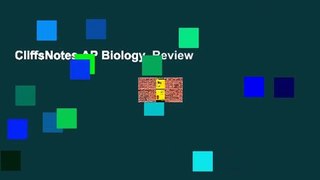 CliffsNotes AP Biology  Review
