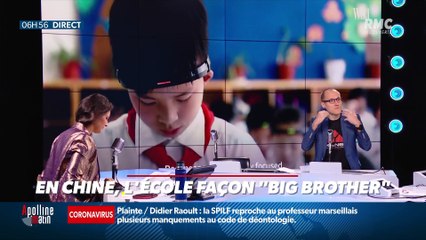 La chronique d'Anthony Morel : En Chine, l'école façon "Big Brother" - 03/09
