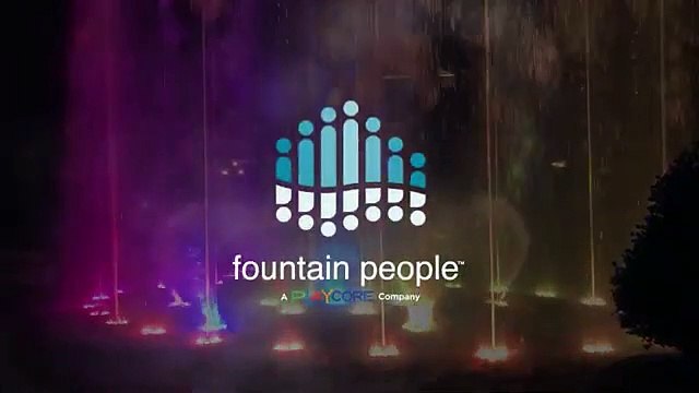 Adjusting the throttling valve in the new Fountain-in-a-Can™. Interactive Fountains
