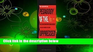 Pedagogy of the Oppressed Complete