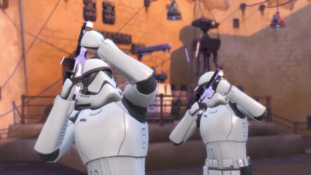 The Sims™ 4 Star Wars™ Journey to Batuu | Official Reveal Trailer