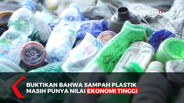 Daur Ulang Limbah Plastik Jadi Produk Bernilai Jual