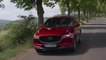 2020 Mazda CX-5 in Soul Red Crystal Driving Video