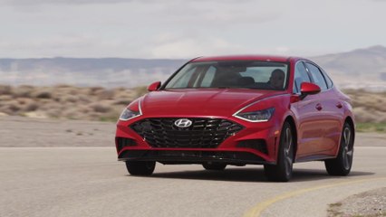 2021 Hyundai Sonata Driving Video