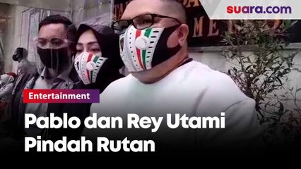 41 Tahanan Polda Reaktif Corona, Pablo dan Rey Utami Pindah Rutan