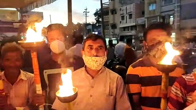 मंदसौर: नप अध्यक्ष की हत्याकांड में परिजनों और नगर के सर्व समाज ने की CBI जांच की मांग