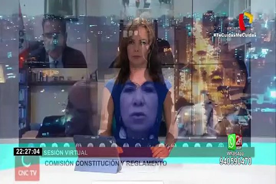 Martha Chávez retiró lo expresado sobre Vicente Zeballos