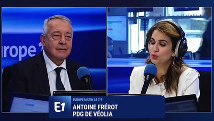 "Permettre à la France de relever le défi du siècle, la transformation écologique", l'autre défi du plan de relance selon Antoine Frérot