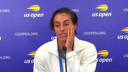 US Open 2020 - Caroline Garcia : 'Cette victoire contre Karolina Pliskova fait partie de mes plus belles victoires'