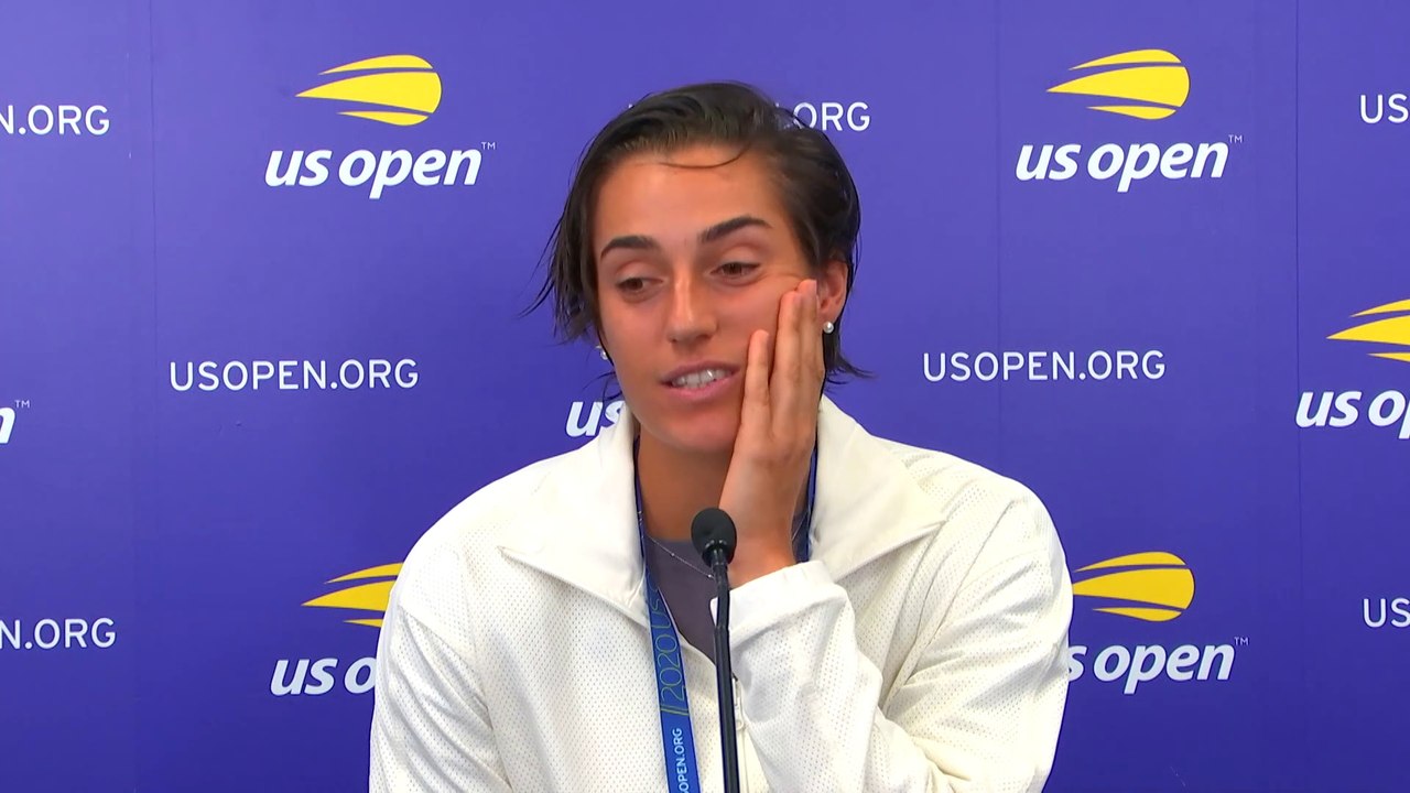 US Open 2020 - Caroline Garcia : "Cette victoire contre Karolina Pliskova fait partie de mes plus belles victoires"