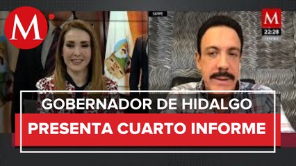 Omar Faya entregó su cuarto informe de gobierno