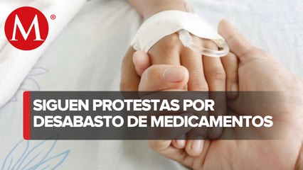 Los niños con cáncer ya no reciben sus tratamientos, por lo que se esperan bloqueos en la CdMx