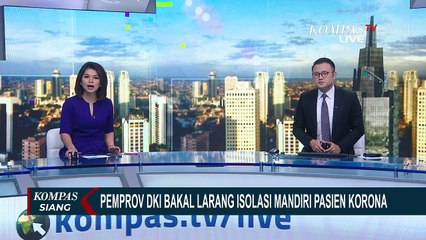 Pemprov DKI Jakarta akan Larang Isolasi Mandiri pada Kasus OTG Corona, Ini Alasannya!