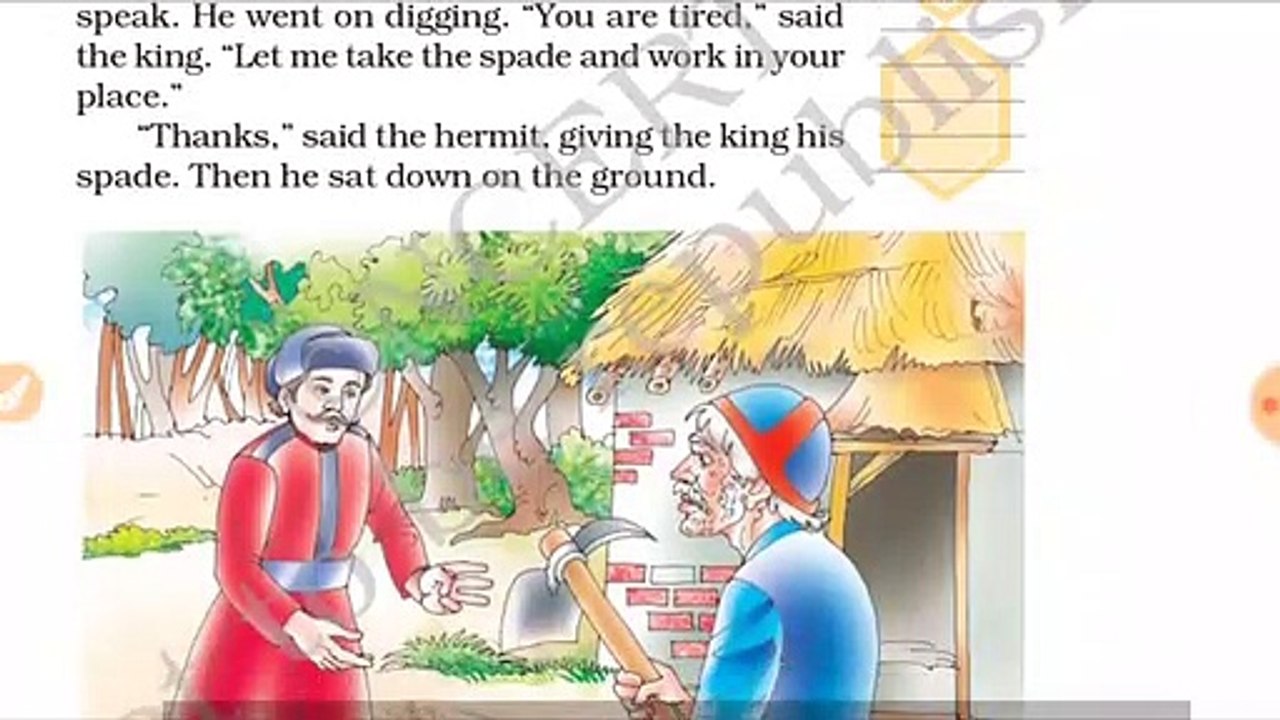 Chapter 1 THREE QUESTIONS Class VII NCERT English Honeycomb -हिंदी में-_2