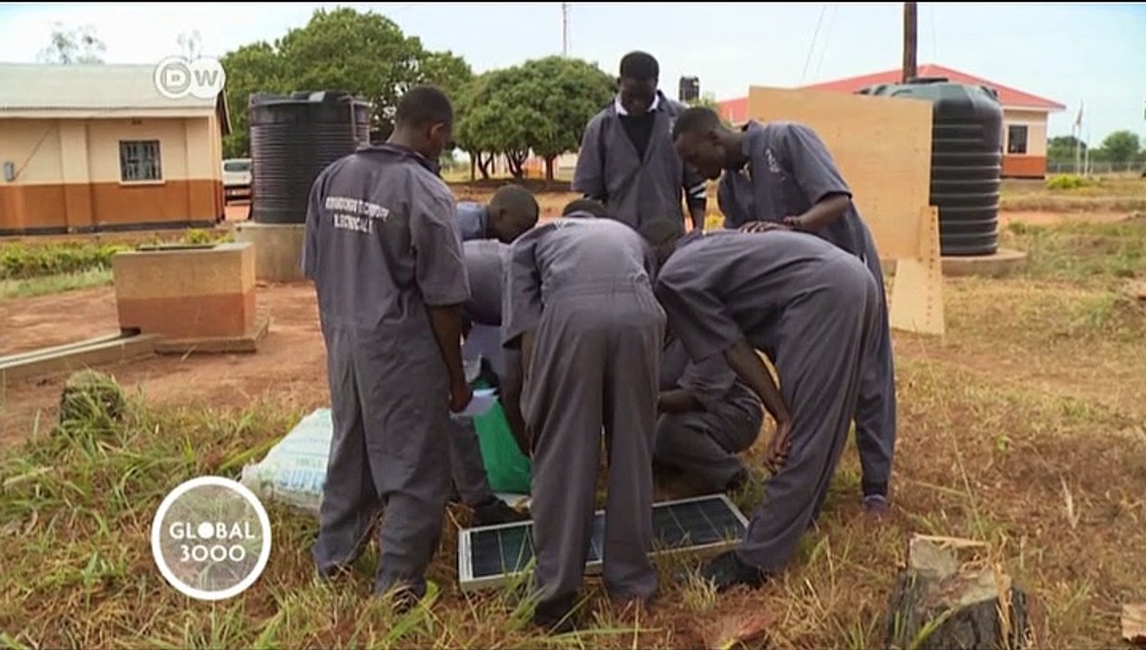 DW: "Global 3000" 13_03_2018 дублаж