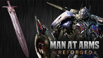 Optimus Prime's Sword -Transformers- The Last Knight - MAN AT ARMS