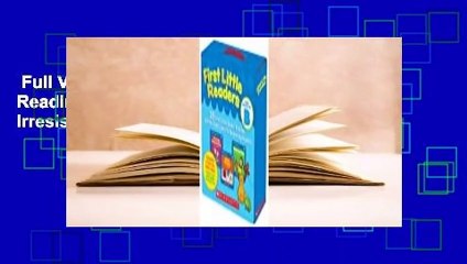 Full Version  First Little Readers: Guided Reading Level B (Parent Pack): 25 Irresistible Books