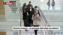 Procès Charlie : le masque perturbe les débats