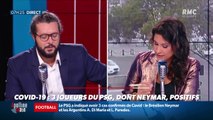 #Magnien, la chronique des réseaux sociaux : Covid-19, 3 joueurs du PSG positifs dont Neymar - 03/09