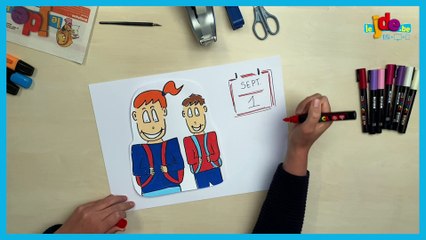 La rentrée scolaire - Dessine-moi une actu (1)