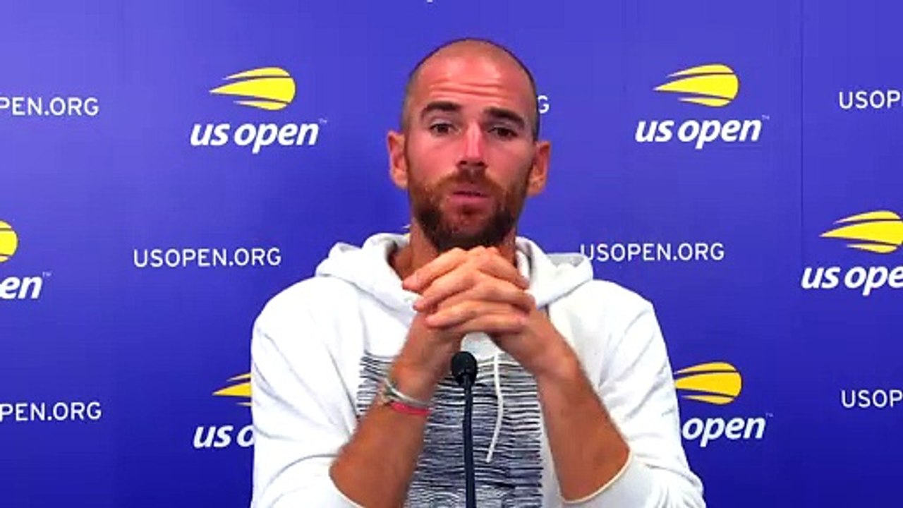 US Open 2020 - Adrian Mannarino : "Peut-être qu...