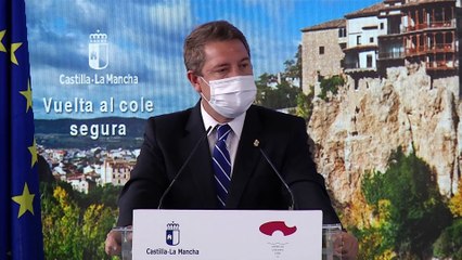 García-Page culpa del 80% de sus casos a la "bomba radioactiva vírica de Madrid"