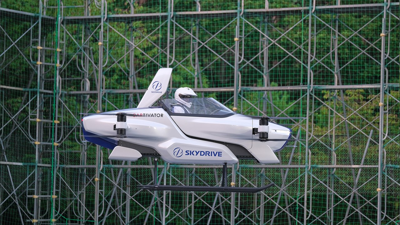 When cars fly: Japan’s SkyDrive plans to launch...
