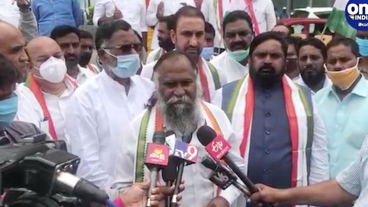 Jagga Reddy Praises YSR డాక్టర్ వైఎస్ రాజశేఖర్ రెడ్డి వర్ధంతికి జగ్గారెడ్డి నివాళులు!!